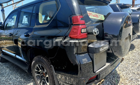 Buy Used Toyota Land Cruiser Prado Black Car in Accra in Greater Accra Buy Used Toyota Land Cruiser Prado Black Car in Accra in Greater Accra