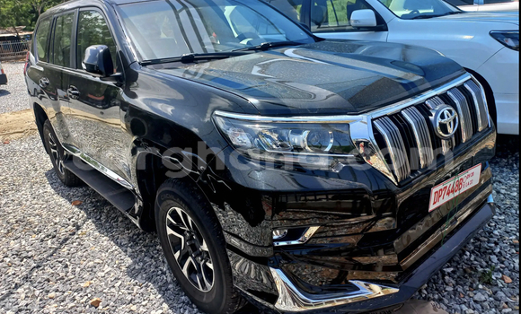 Buy Used Toyota Land Cruiser Prado Black Car in Accra in Greater Accra Buy Used Toyota Land Cruiser Prado Black Car in Accra in Greater Accra