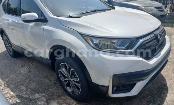 Buy Used Honda CR–V White Car in Accra in Greater Accra