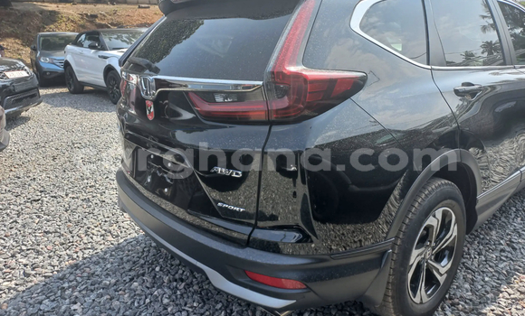Sayi Na hannu Honda CR–V Black Mota in Accra a Greater Accra Sayi Na hannu Honda CR–V Black Mota in Accra a Greater Accra