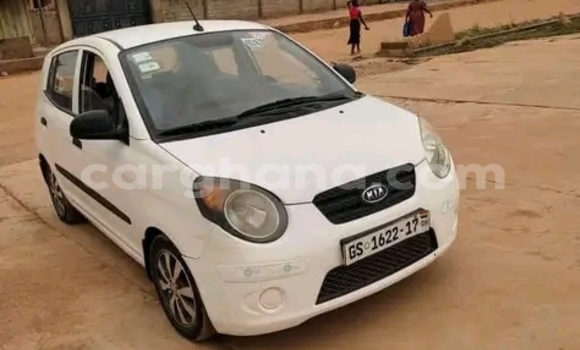 Buy Used Kia Morning White Car in Accra in Greater Accra Buy Used Kia Morning White Car in Accra in Greater Accra