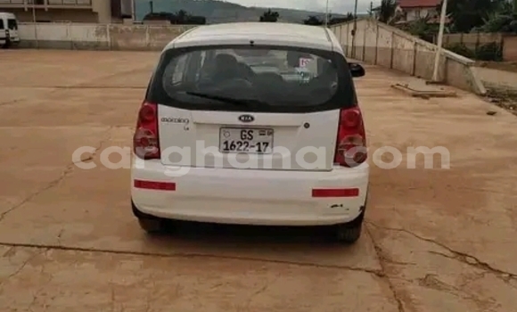 Buy Used Kia Morning White Car in Accra in Greater Accra Buy Used Kia Morning White Car in Accra in Greater Accra