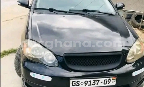 Buy Used Toyota Corolla Blue Car in Accra in Greater Accra