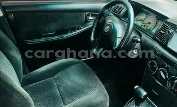 Buy Used Toyota Corolla Blue Car in Accra in Greater Accra Buy Used Toyota Corolla Blue Car in Accra in Greater Accra