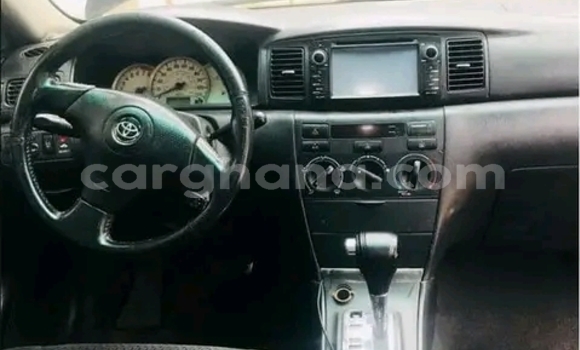 Buy Used Toyota Corolla Blue Car in Accra in Greater Accra Buy Used Toyota Corolla Blue Car in Accra in Greater Accra