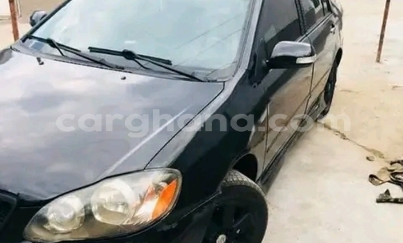 Buy Used Toyota Corolla Blue Car in Accra in Greater Accra Buy Used Toyota Corolla Blue Car in Accra in Greater Accra