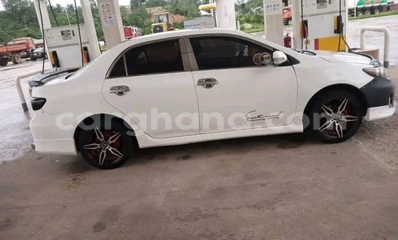 Buy Used Toyota Corolla White Car in Accra in Greater Accra