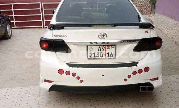 Buy Used Toyota Corolla White Car in Accra in Greater Accra Buy Used Toyota Corolla White Car in Accra in Greater Accra