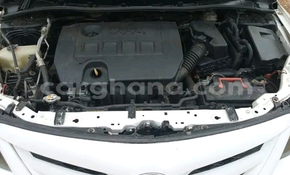 Buy Used Toyota Corolla White Car in Accra in Greater Accra Buy Used Toyota Corolla White Car in Accra in Greater Accra