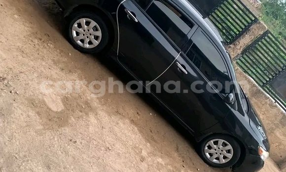 Ra Àlòkù Toyota Corolla Black Ọkọ̀ in Accra ni Greater Accra