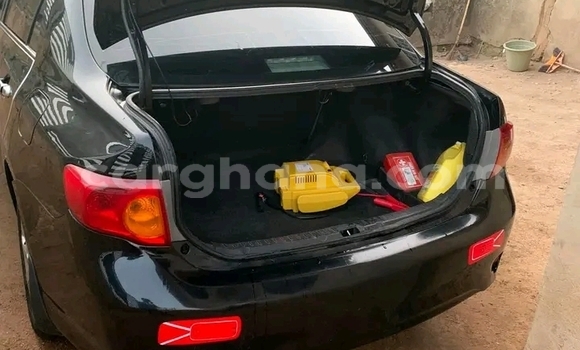 Buy Used Toyota Corolla Black Car in Accra in Greater Accra Buy Used Toyota Corolla Black Car in Accra in Greater Accra