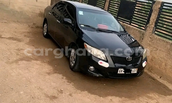 Buy Used Toyota Corolla Black Car in Accra in Greater Accra Buy Used Toyota Corolla Black Car in Accra in Greater Accra