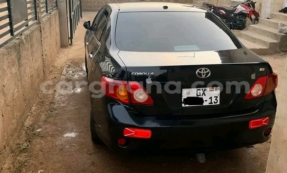 Buy Used Toyota Corolla Black Car in Accra in Greater Accra Buy Used Toyota Corolla Black Car in Accra in Greater Accra