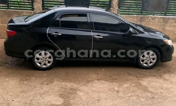 Buy Used Toyota Corolla Black Car in Accra in Greater Accra Buy Used Toyota Corolla Black Car in Accra in Greater Accra