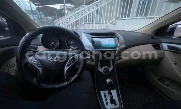 Sayi Na hannu Hyundai Elantra White Mota in Accra a Greater Accra Sayi Na hannu Hyundai Elantra White Mota in Accra a Greater Accra