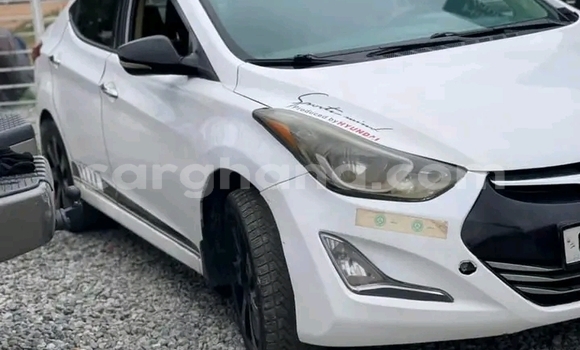 Sayi Na hannu Hyundai Elantra White Mota in Accra a Greater Accra Sayi Na hannu Hyundai Elantra White Mota in Accra a Greater Accra