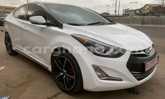 Buy Used Hyundai Elantra White Car in Accra in Greater Accra Buy Used Hyundai Elantra White Car in Accra in Greater Accra