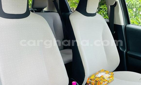 Buy Used Toyota Vitz Black Car in Accra in Greater Accra Buy Used Toyota Vitz Black Car in Accra in Greater Accra