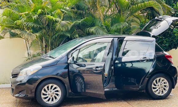 Buy Used Toyota Vitz Black Car in Accra in Greater Accra Buy Used Toyota Vitz Black Car in Accra in Greater Accra