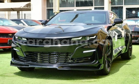 Buy Import Chevrolet Camaro Black Car in Import - Dubai in Ashanti Buy Import Chevrolet Camaro Black Car in Import - Dubai in Ashanti
