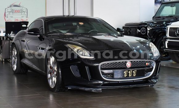 Buy Import Jaguar F-Type Black Car in Import - Dubai in Ashanti