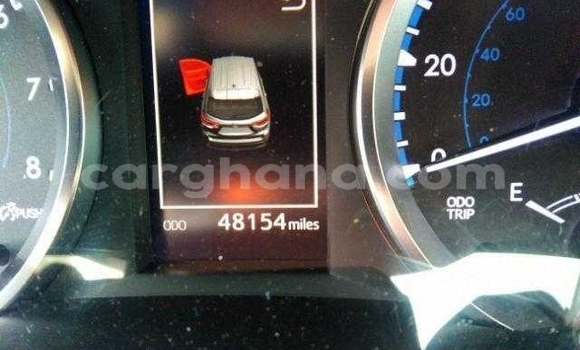 Sayi Na hannu Toyota Highlander White Mota in Accra a Greater Accra Sayi Na hannu Toyota Highlander White Mota in Accra a Greater Accra