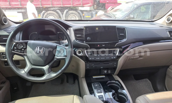 Sayi Na hannu Honda Pilot White Mota in Accra a Greater Accra Sayi Na hannu Honda Pilot White Mota in Accra a Greater Accra