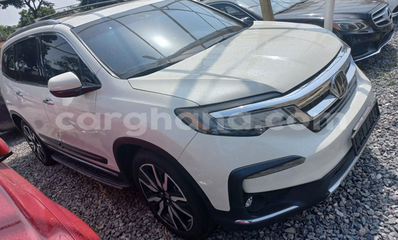 Sayi Na hannu Honda Pilot White Mota in Accra a Greater Accra Sayi Na hannu Honda Pilot White Mota in Accra a Greater Accra