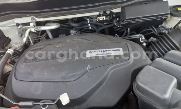 Sayi Na hannu Honda Pilot White Mota in Accra a Greater Accra Sayi Na hannu Honda Pilot White Mota in Accra a Greater Accra