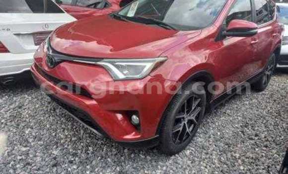 Sayi Na hannu Toyota RAV4 Red Mota in Accra a Greater Accra Sayi Na hannu Toyota RAV4 Red Mota in Accra a Greater Accra