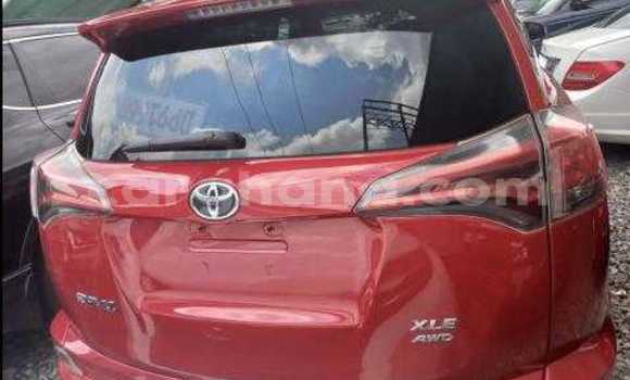 Sayi Na hannu Toyota RAV4 Red Mota in Accra a Greater Accra Sayi Na hannu Toyota RAV4 Red Mota in Accra a Greater Accra