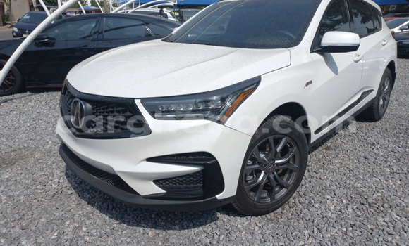 Buy Used Acura RDX White Car in Accra in Greater Accra