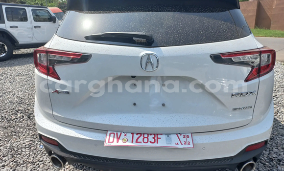 Buy Used Acura RDX White Car in Accra in Greater Accra Buy Used Acura RDX White Car in Accra in Greater Accra