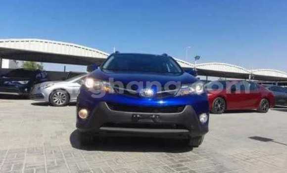 Buy Used Toyota RAV4 Blue Car in Accra in Greater Accra