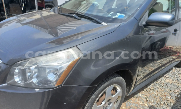 Buy Used Pontiac Vibe Black Car in Accra in Greater Accra