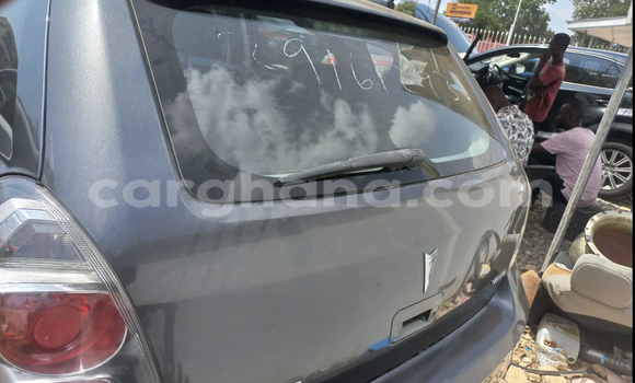 Sayi Na hannu Pontiac Vibe Black Mota in Accra a Greater Accra Sayi Na hannu Pontiac Vibe Black Mota in Accra a Greater Accra