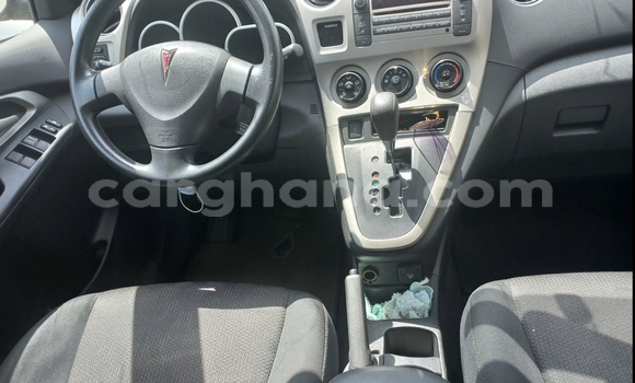 Sayi Na hannu Pontiac Vibe Black Mota in Accra a Greater Accra Sayi Na hannu Pontiac Vibe Black Mota in Accra a Greater Accra