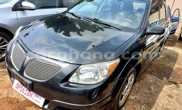 Sayi Na hannu Pontiac Vibe Black Mota in Accra a Greater Accra Sayi Na hannu Pontiac Vibe Black Mota in Accra a Greater Accra