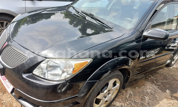 Sayi Na hannu Pontiac Vibe Black Mota in Accra a Greater Accra Sayi Na hannu Pontiac Vibe Black Mota in Accra a Greater Accra
