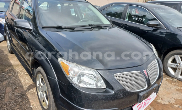 Sayi Na hannu Pontiac Vibe Black Mota in Accra a Greater Accra Sayi Na hannu Pontiac Vibe Black Mota in Accra a Greater Accra
