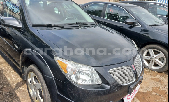 Sayi Na hannu Pontiac Vibe Black Mota in Accra a Greater Accra Sayi Na hannu Pontiac Vibe Black Mota in Accra a Greater Accra