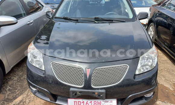 Sayi Na hannu Pontiac Vibe Black Mota in Accra a Greater Accra Sayi Na hannu Pontiac Vibe Black Mota in Accra a Greater Accra