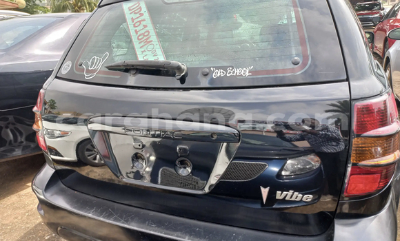 Sayi Na hannu Pontiac Vibe Black Mota in Accra a Greater Accra Sayi Na hannu Pontiac Vibe Black Mota in Accra a Greater Accra