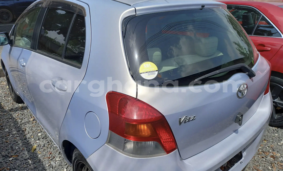 Ra Àlòkù Toyota Vitz Silver Ọkọ̀ in Accra ni Greater Accra Ra Àlòkù Toyota Vitz Silver Ọkọ̀ in Accra ni Greater Accra
