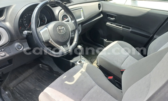 Sayi Na hannu Toyota Vitz Azurfa Mota in Accra a Greater Accra Sayi Na hannu Toyota Vitz Azurfa Mota in Accra a Greater Accra