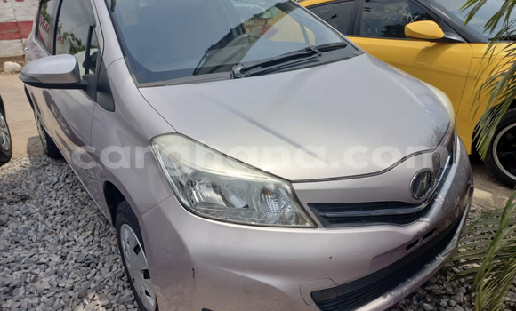 Buy Used Toyota Vitz Silver Car in Accra in Greater Accra