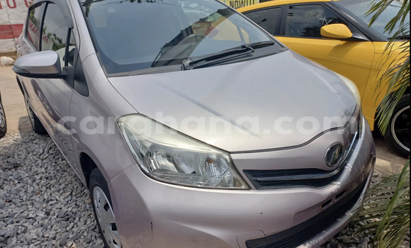 Buy Used Toyota Vitz Silver Car in Accra in Greater Accra Buy Used Toyota Vitz Silver Car in Accra in Greater Accra