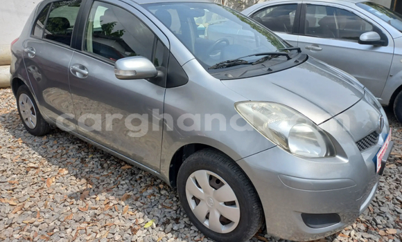 Buy Used Toyota Vitz Silver Car in Accra in Greater Accra