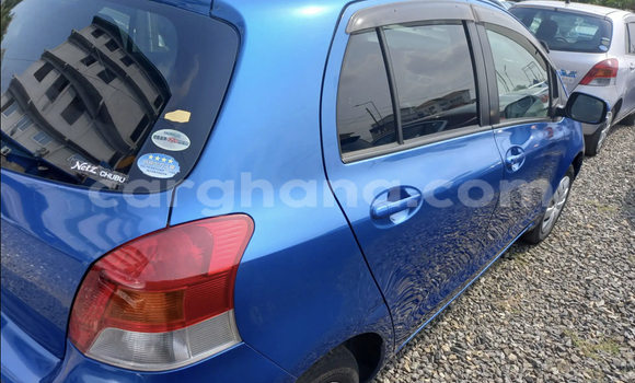 Buy Used Toyota Vitz Blue Car in Accra in Greater Accra Buy Used Toyota Vitz Blue Car in Accra in Greater Accra