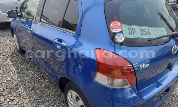 Buy Used Toyota Vitz Blue Car in Accra in Greater Accra Buy Used Toyota Vitz Blue Car in Accra in Greater Accra